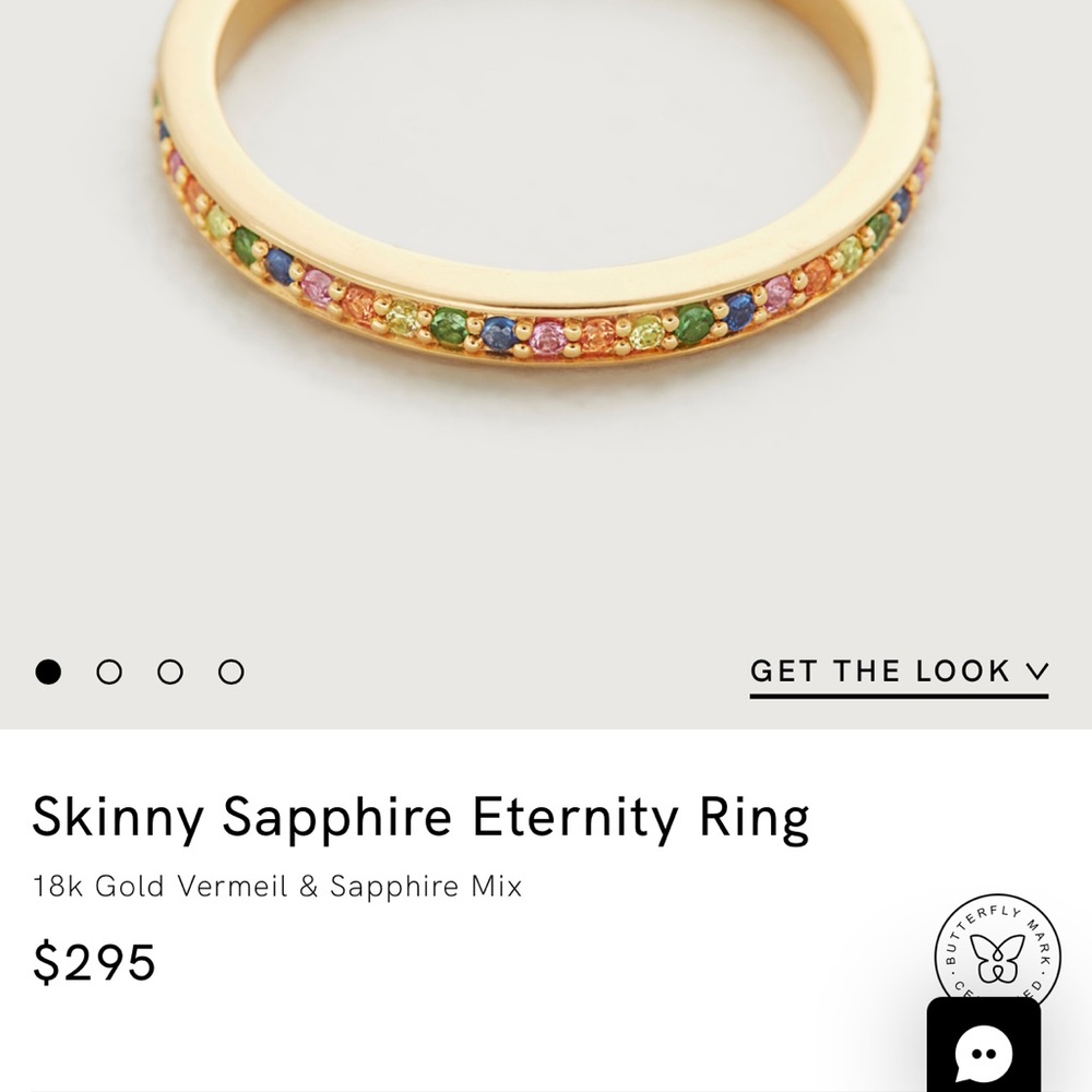 Monica Vinader ring